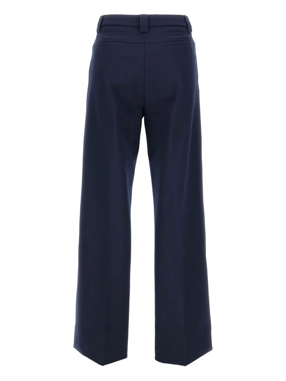 THELATEST welt-pockets concealed trousers Blauw