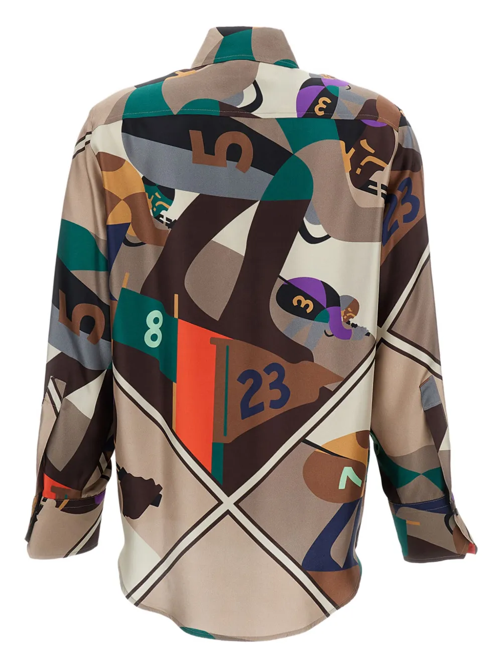 Alberto Biani printed shirt - Beige