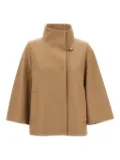 Fay wool-blend jacket - Brown