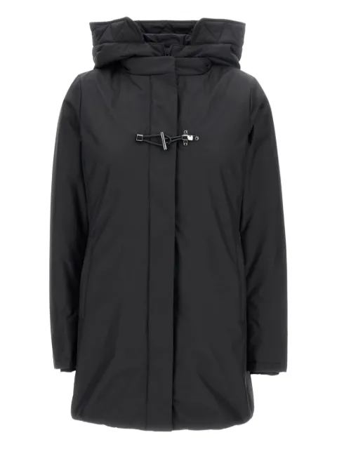 Fay hooded toggle coat