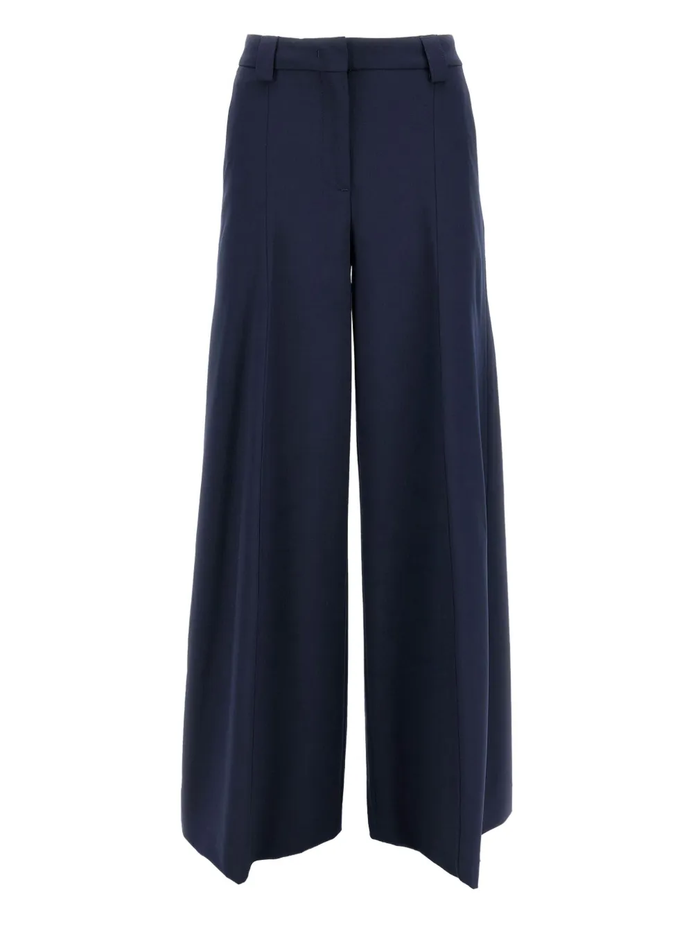 side-pocket wide trousers