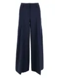 THELATEST side-pocket wide trousers - Blue