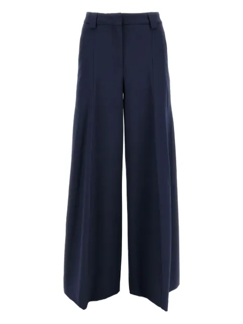 THELATEST side-pocket wide trousers