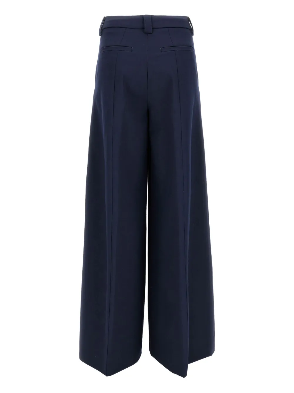 THELATEST side-pocket wide trousers - Blauw