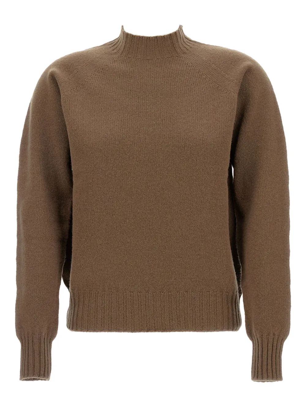 wool crew-neck sweater