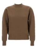 Drumohr wool crew-neck sweater - Brown