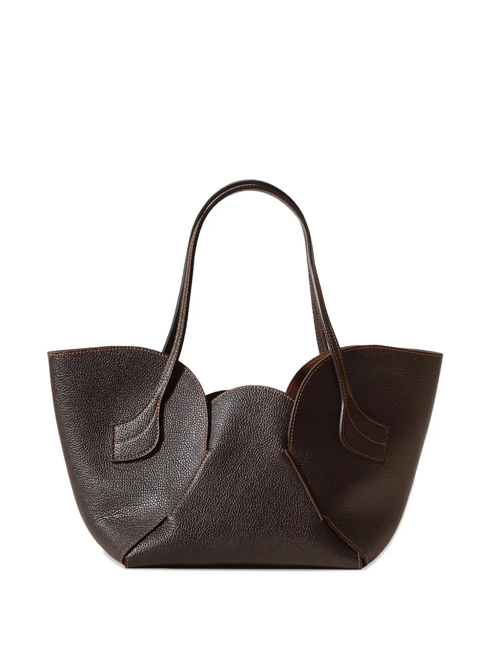 Sepal shoulder bag