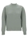 Drumohr wool crew-neck sweater - Green