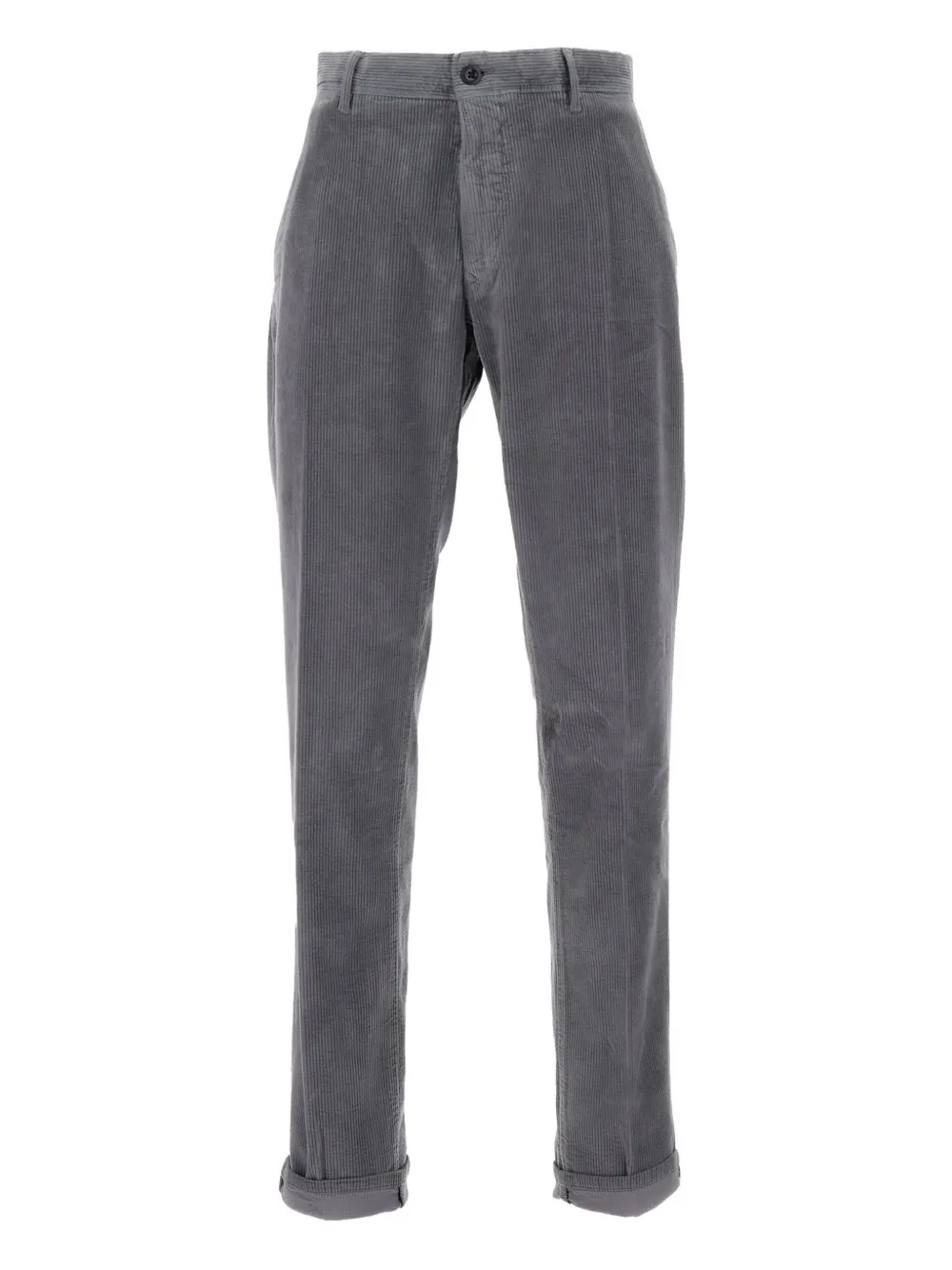 Incotex Pantaloni a coste - Grigio