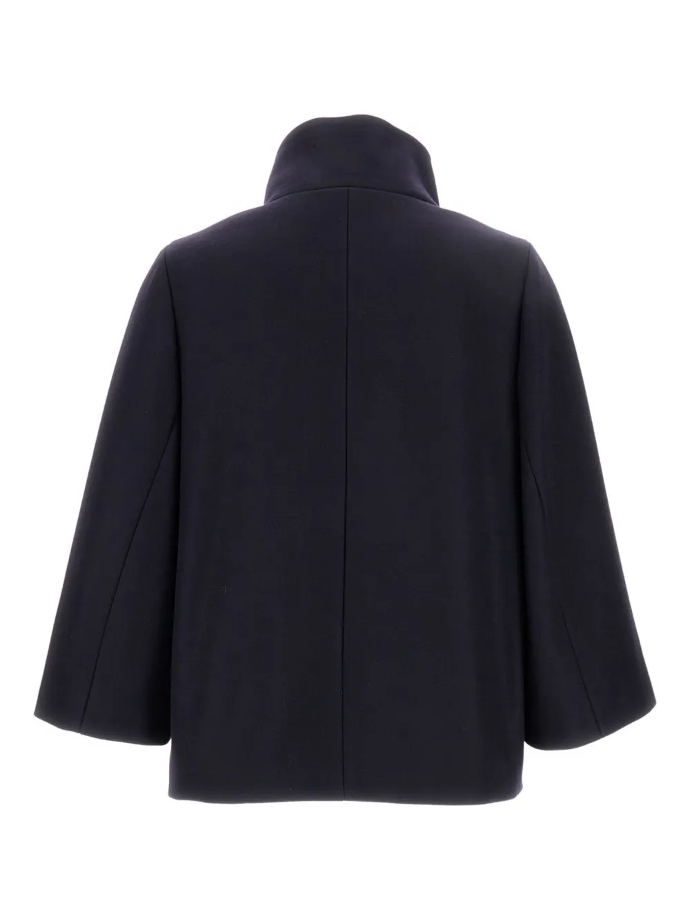 Fay Jack met hoge hals en gesp Blauw