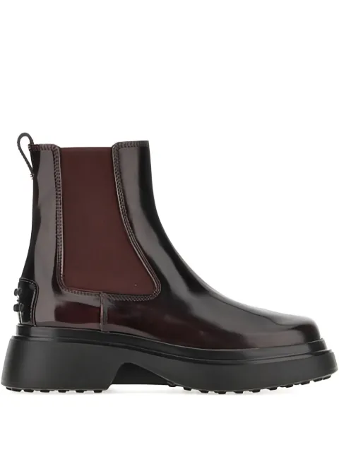Tod's leather chelsea boots