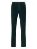 Incotex corduroy zip-fly trousers - Green