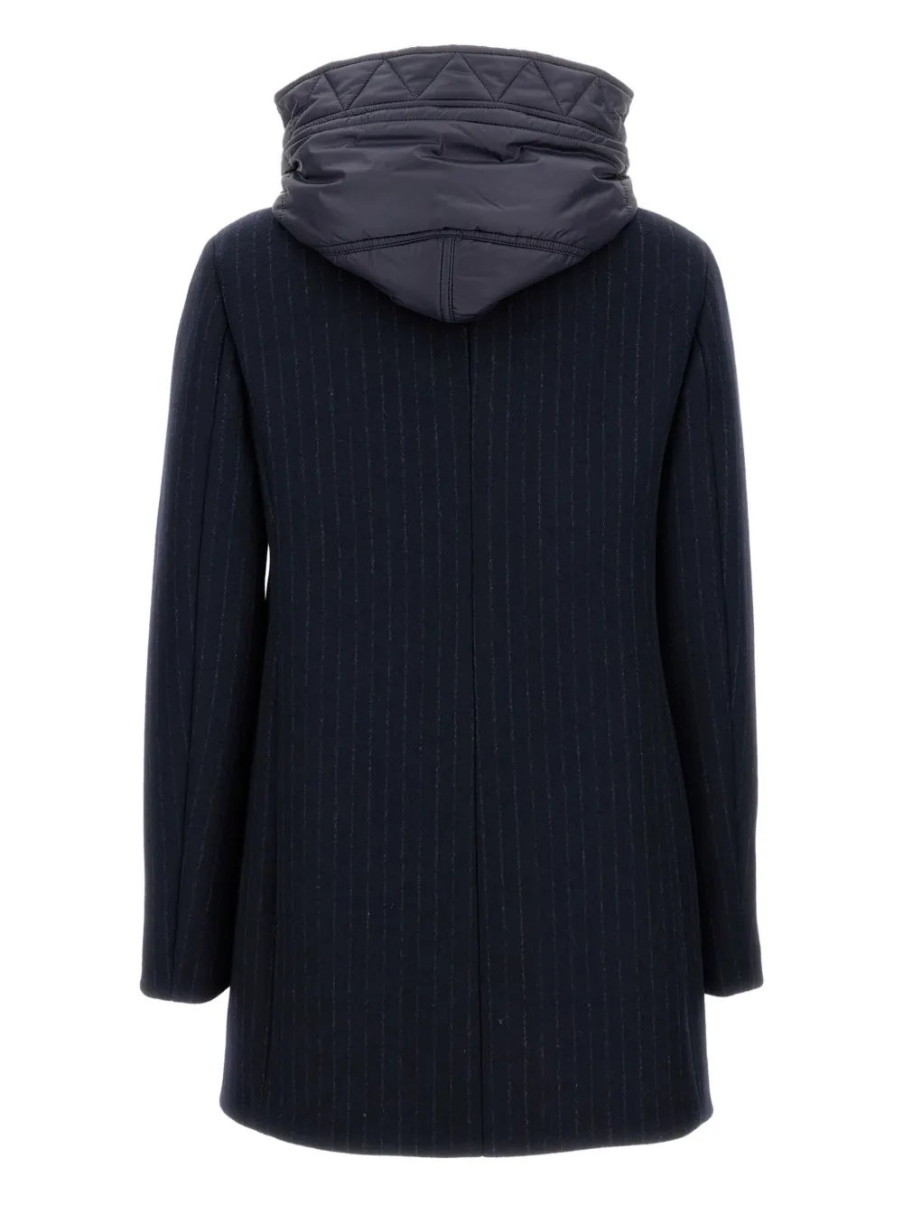 Fay pinstripe toggle coat | Single Breasted Coats | Image 2