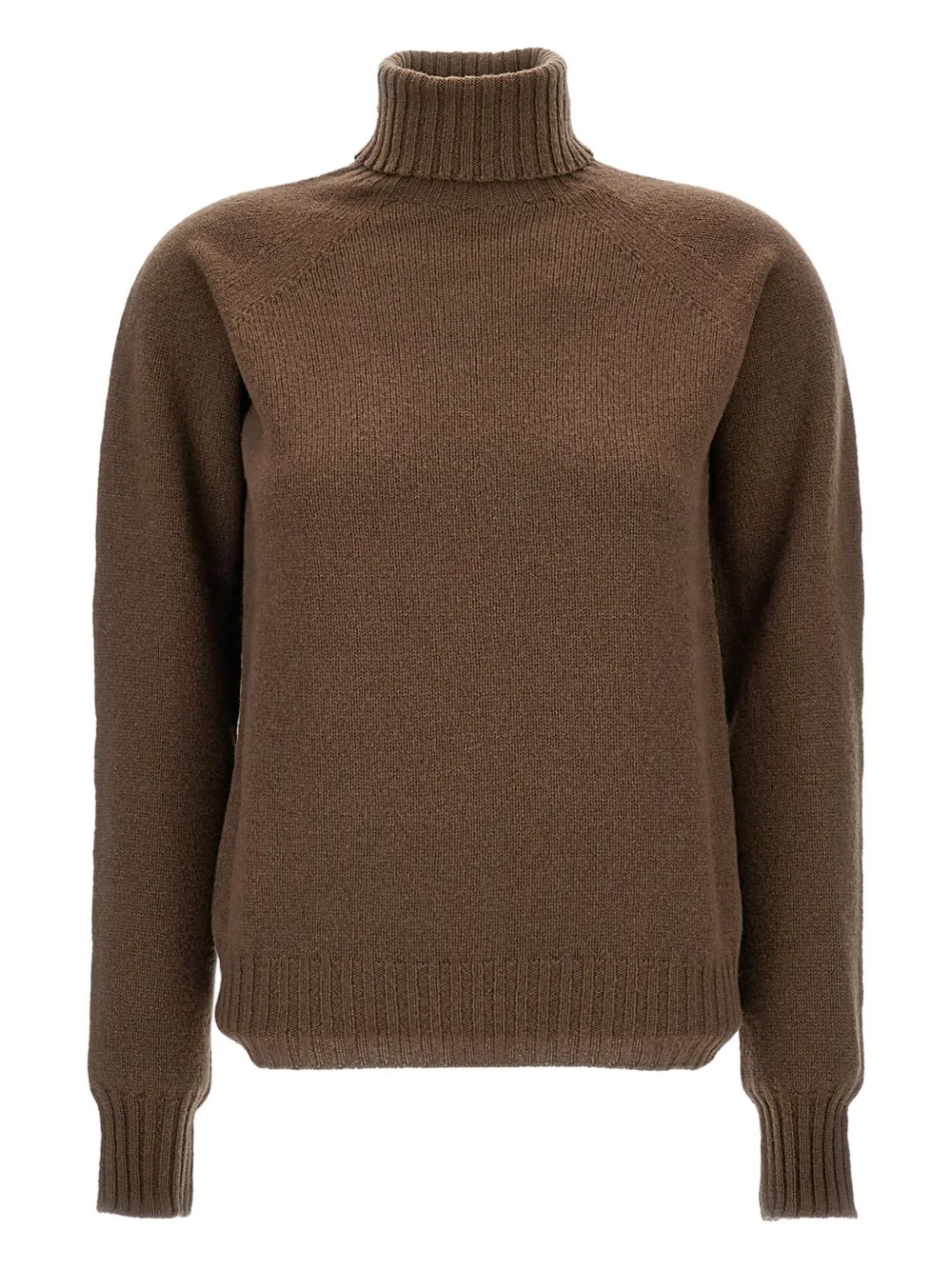 turtleneck wool sweater