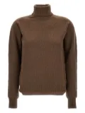 Drumohr turtleneck wool sweater - Brown