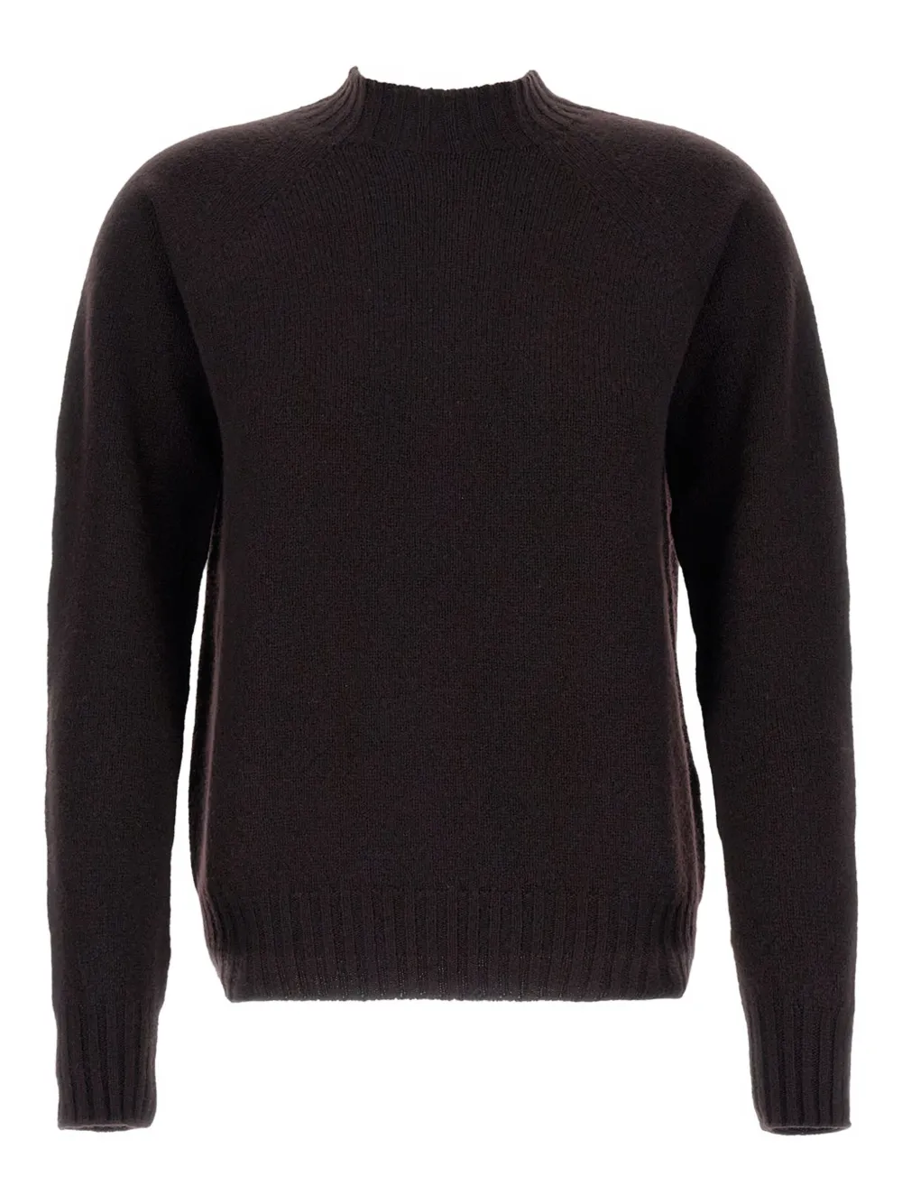 wool crew-neck sweater