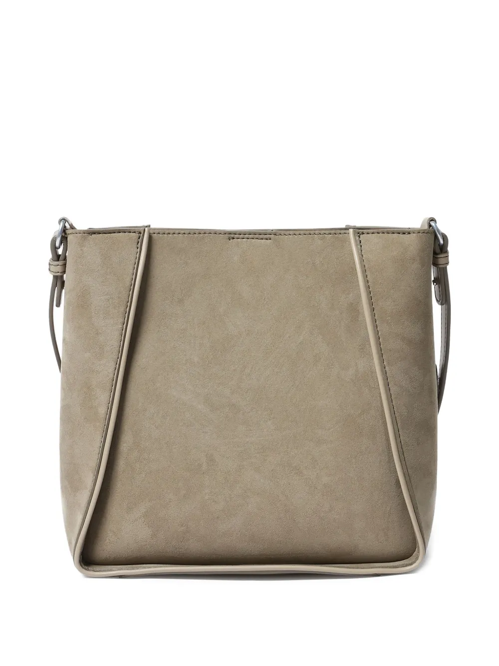 Stella McCartney logo-detail shoulder bag - Beige