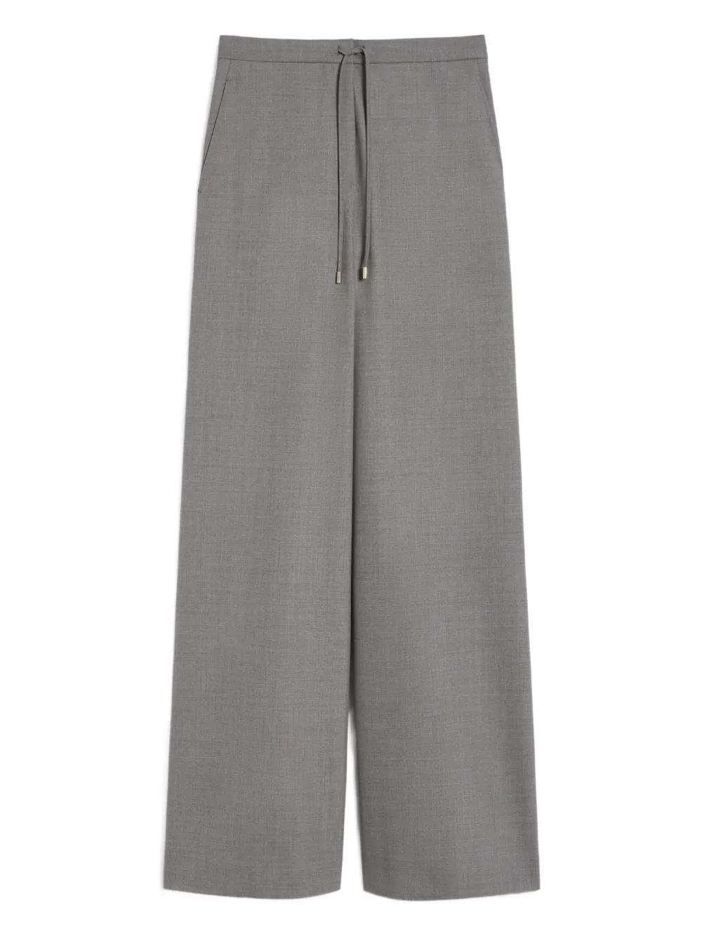 Max Mara drawstring trousers | Grey | Image 1