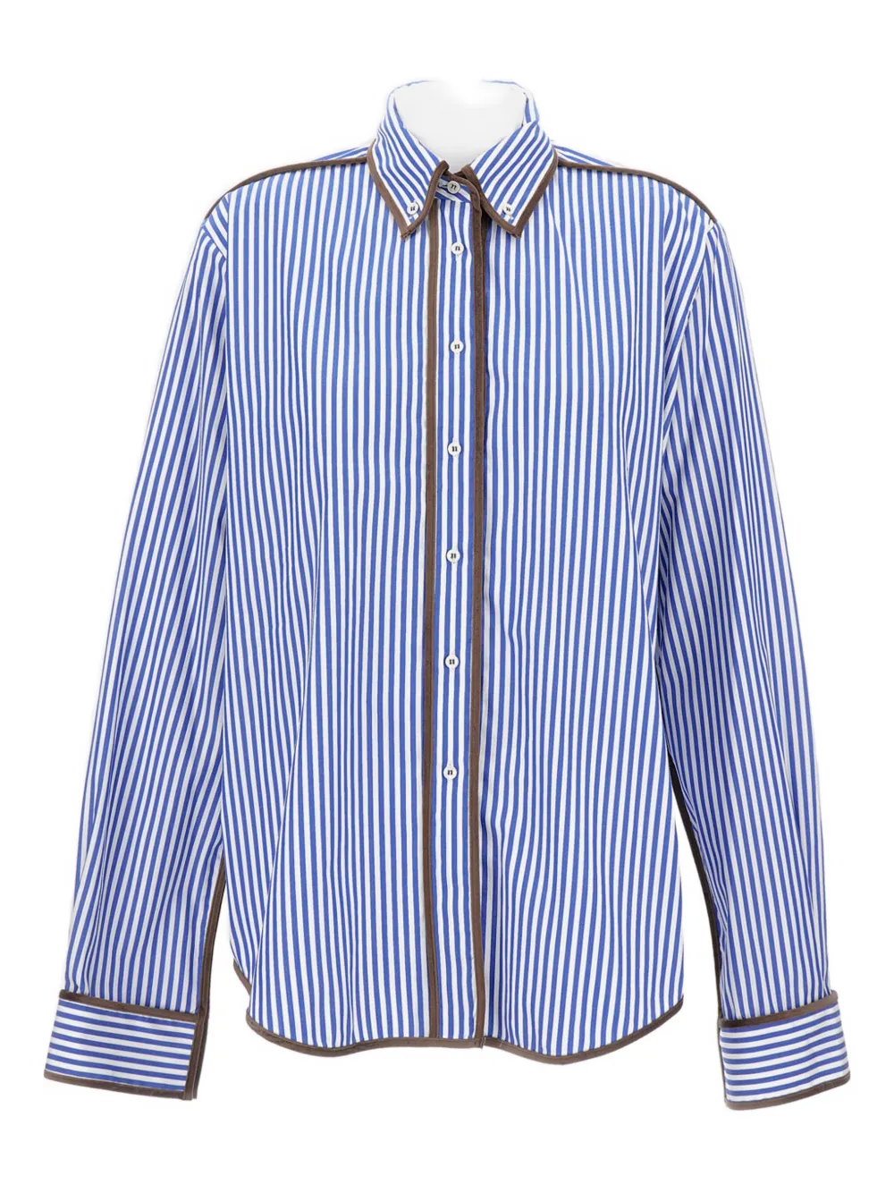 Jejia Camicia Ines a righe - Blu