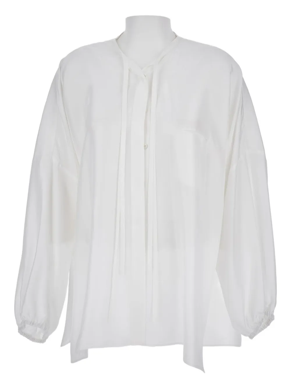 Jejia Ines Striped Shirt In White