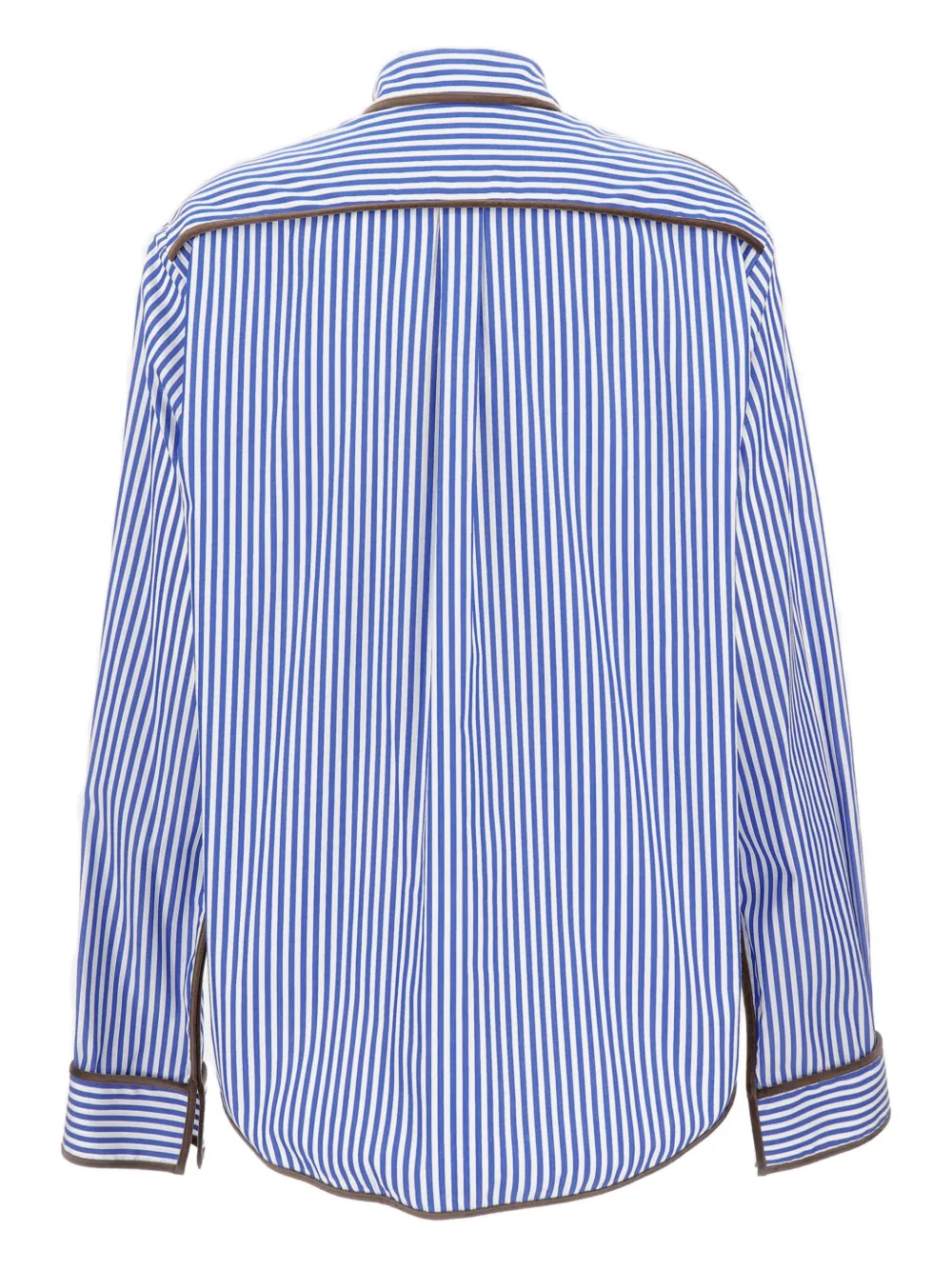 Jejia Ines Striped Shirt In White