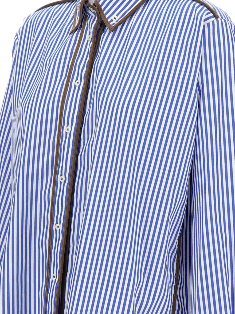 Jejia Ines Striped Shirt In White