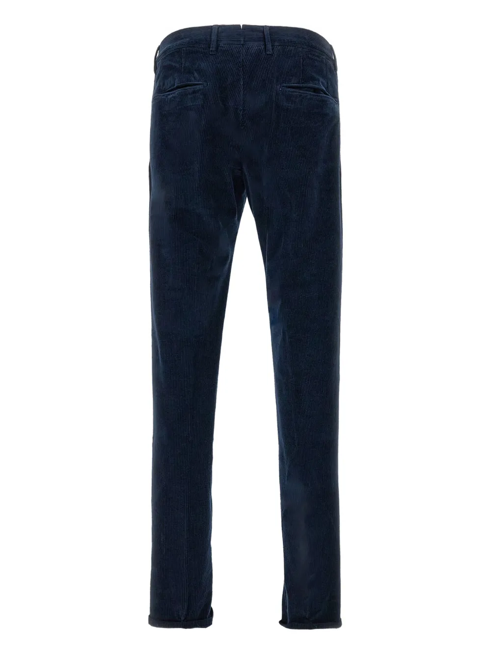 Incotex corduroy cotton-blend trousers - Blauw