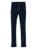 Incotex corduroy cotton-blend trousers - Blue