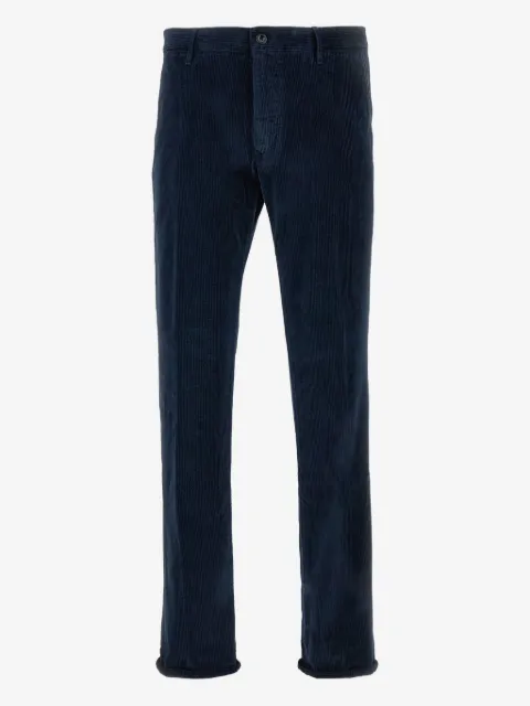 Incotex corduroy cotton-blend trousers