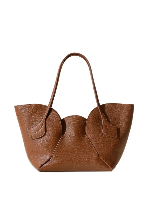 Hereu Sepal Schultertasche mit rundem Profil