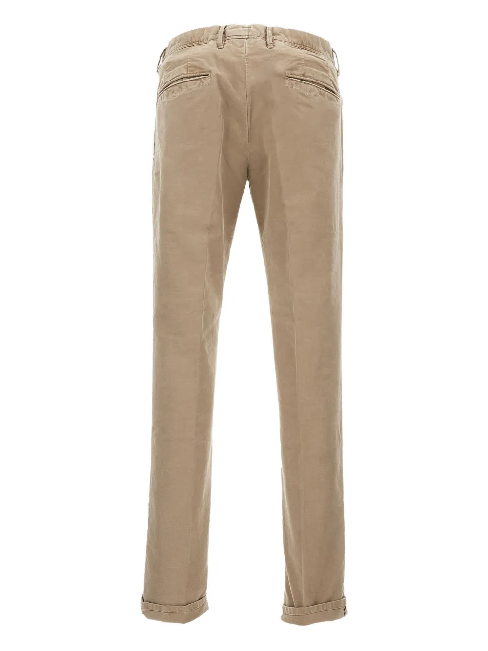 Incotex Broek met rits - Beige