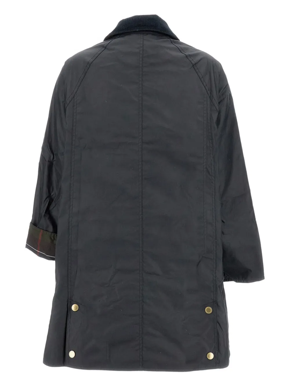 Barbour Bednell katoenen jas met rits - Blauw