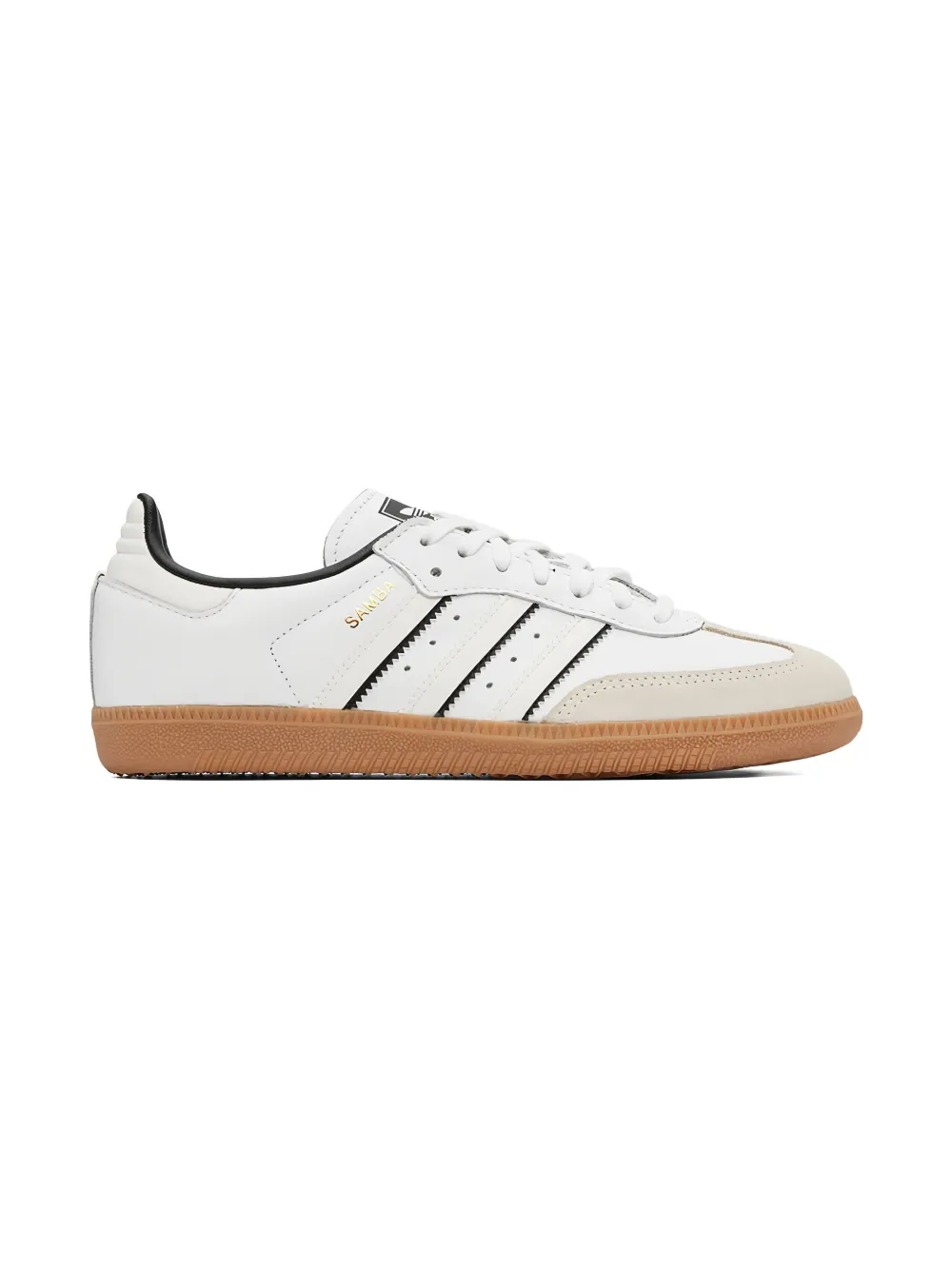 Adidas Samba OG Cloud White/Off White/Core Black sneakers - Wit