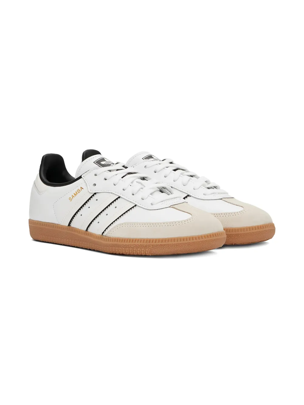 Adidas Samba OG "Cloud White Off White Core Black" sneakers