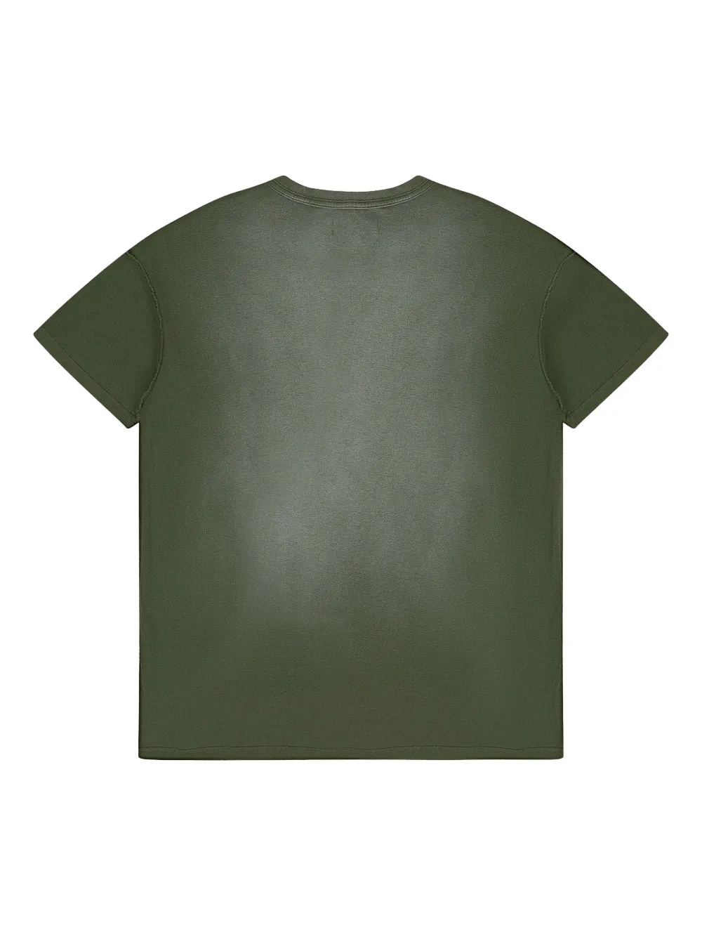 Purple Brand STADIUM green logo-print T-shirt - Groen