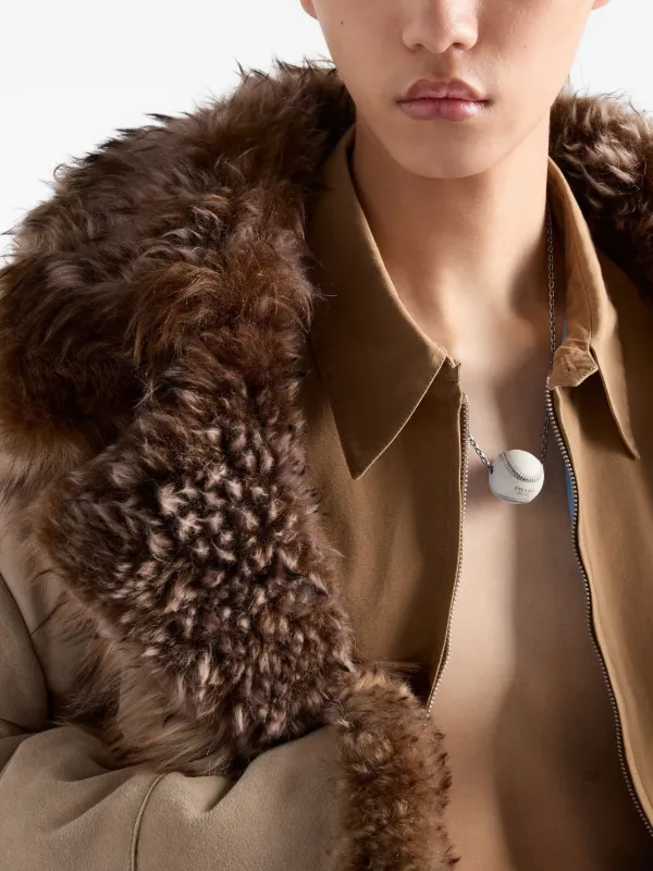 【大人エレガンス】PRADA プラダ プレキシガラス ネックレス 送料無料》 PRADA Prada Symbole necklace (PRADA/ネックレス