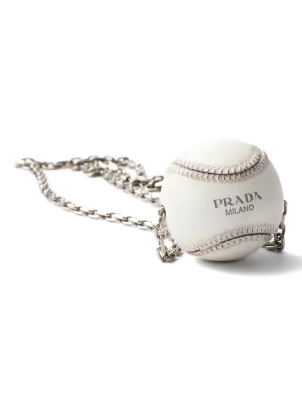 PRADA 2017AW ネックレス PRADA】国内未掲載商品 プラダ ロゴ シンボル ネックレス (PRADA