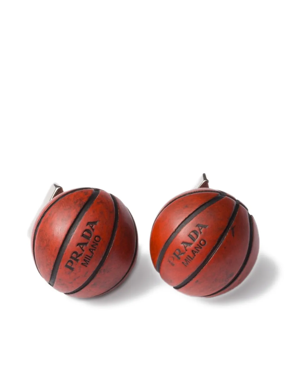 basketball earrings