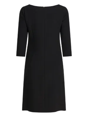 Semper three-quarter Sleeve boat-neck Midi Dress | Red | FARFETCH Semper three-quarter Sleeve boat-neck Midi Dress | Red | FARFETCH