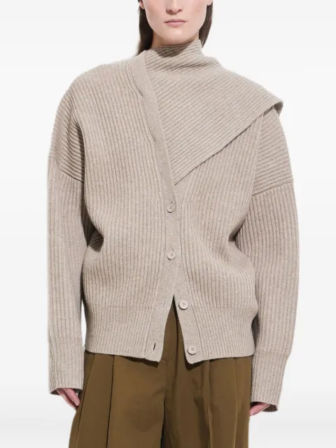 Christian Wijnants Khrami ribbed cardigan