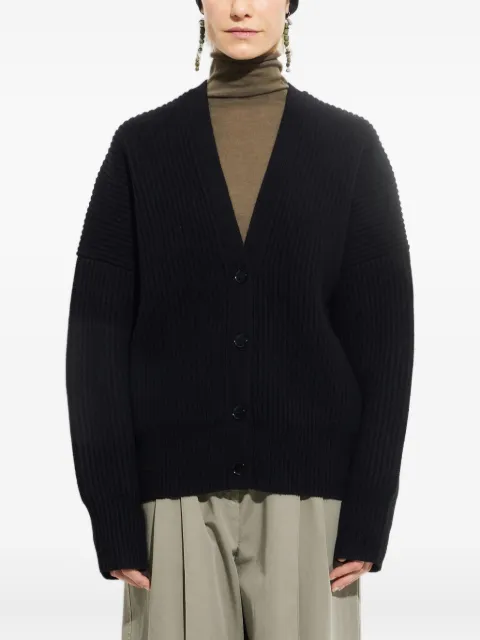 Christian Wijnants Khrami ribbed cardigan