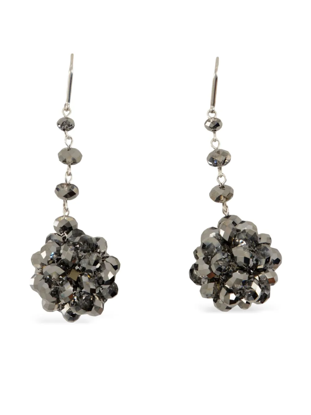 【Isabel Marant】クリスタル ドロップ ピアス ISABEL MARANT Ga クリスタル ドロップピアス | シルバートーン