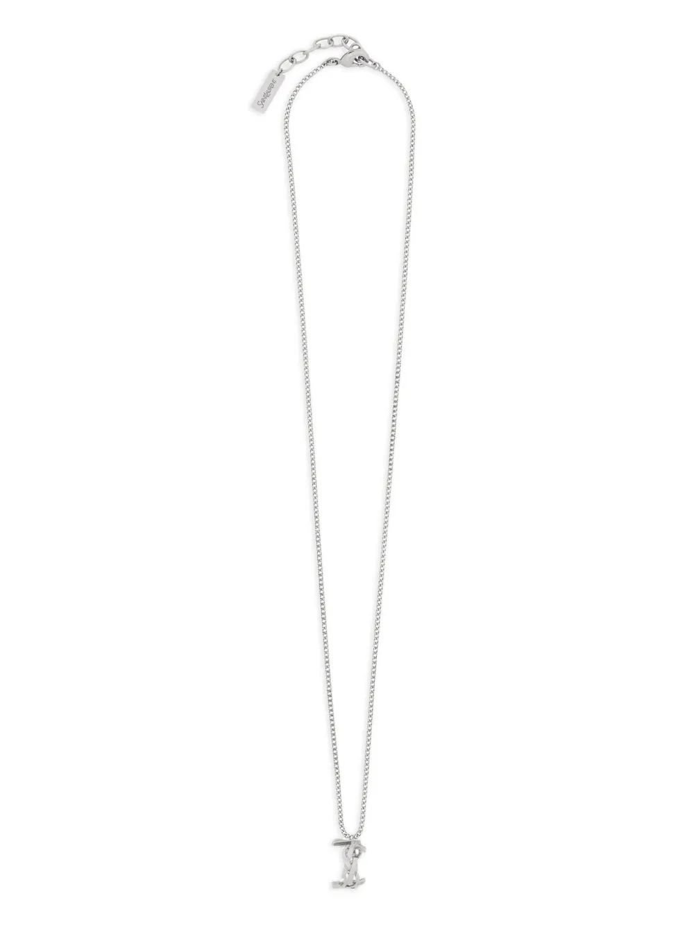 Saint Laurent Cassandre necklace | Silver | Image 1