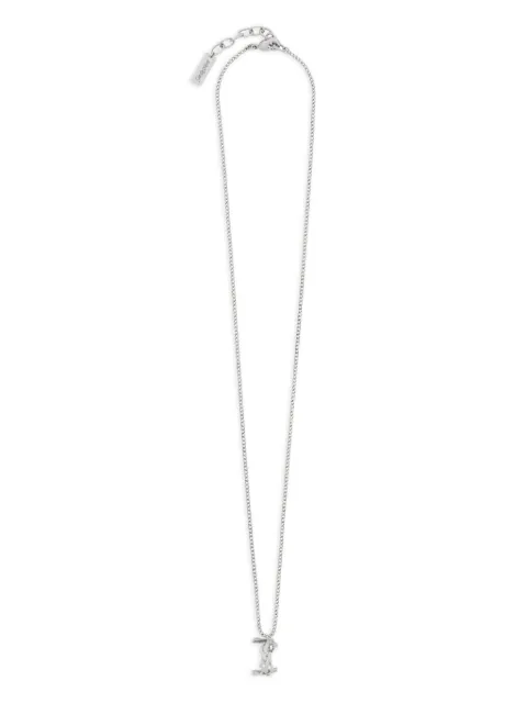 Saint Laurent Cassandre necklace