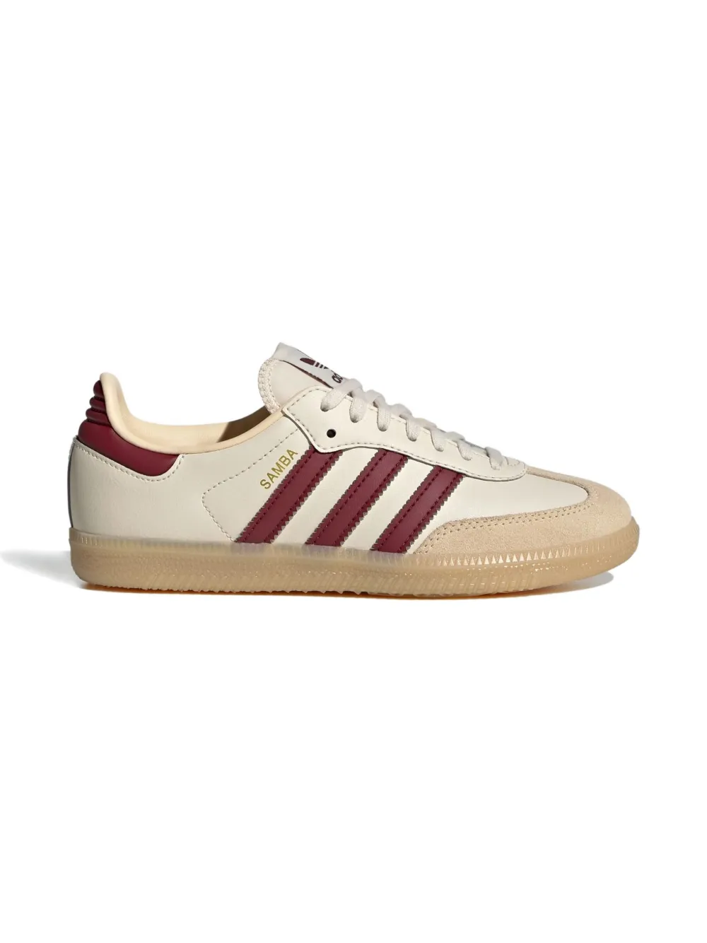 Adidas Samba OG Wonder White Shadow Red sneakers - Beige