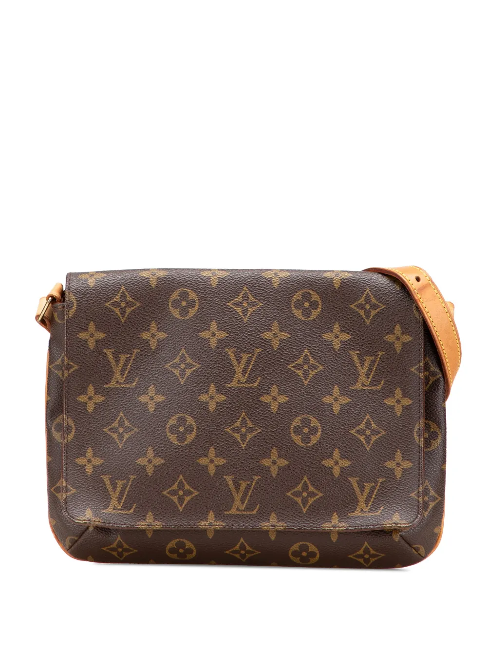 Louis Vuitton Pre-Owned 2001 モノグラム ミュゼット タンゴ ショートストラップ ショルダーバッグ - ブラウン Louis Vuitton Pre-Owned 2001 モノグラム ミュゼット タンゴ ショートストラップ ショルダーバッグ - ブラウン