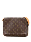 Louis Vuitton Pre-Owned 2001 Monogram Musette Tango Short Strap shoulder bag - Brown