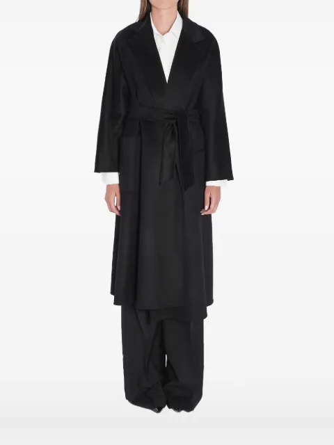 Max Mara Ludmilla 平驳领束腰外套