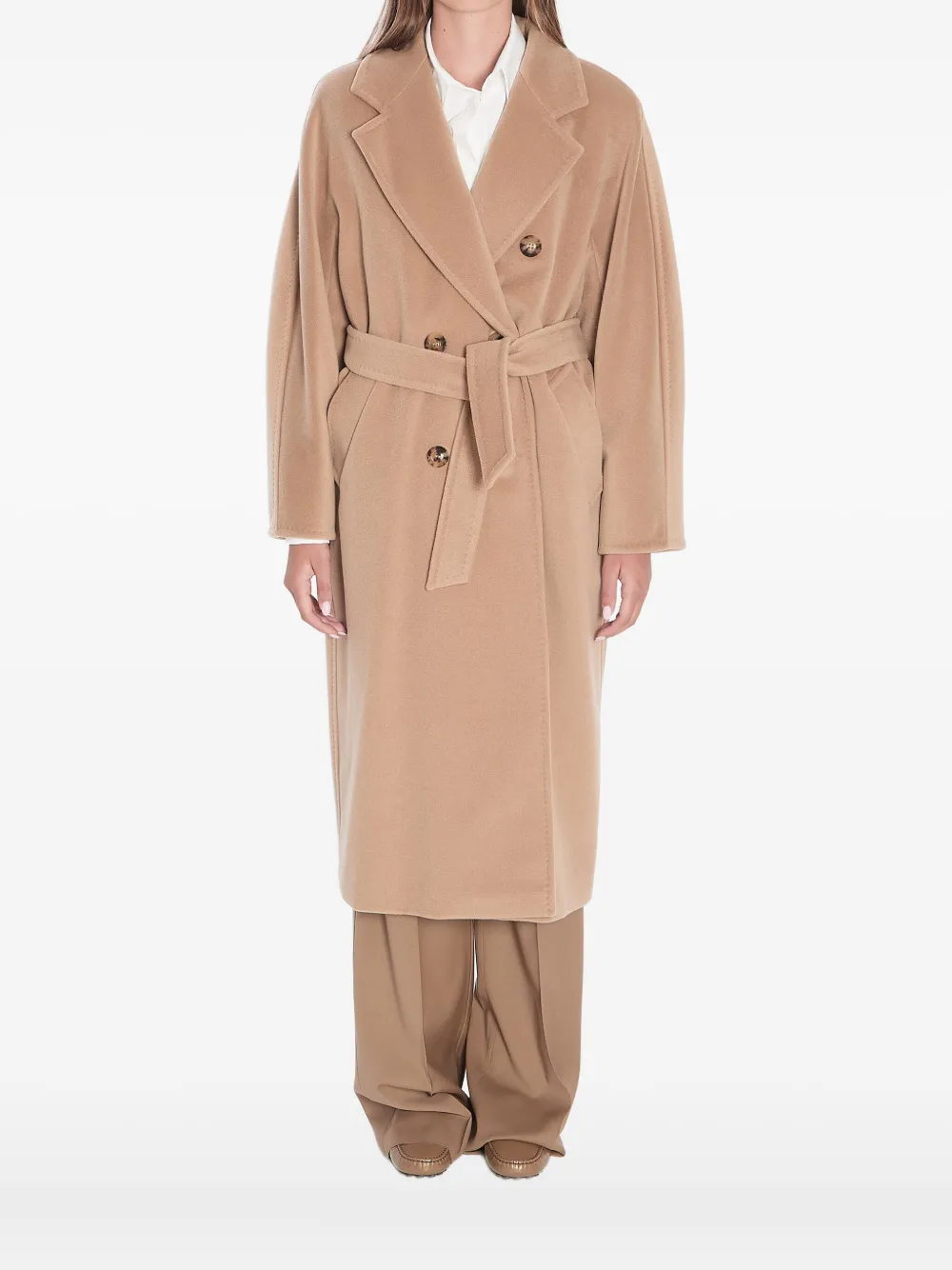 Max Mara Madame coat Beige