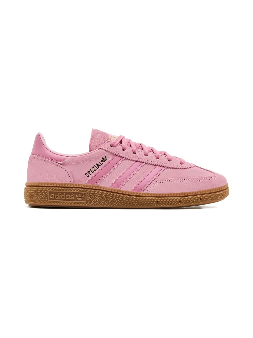 adidas Handball Spezial "Glow Pink Rose Tone Gum 3" sneakers Roze